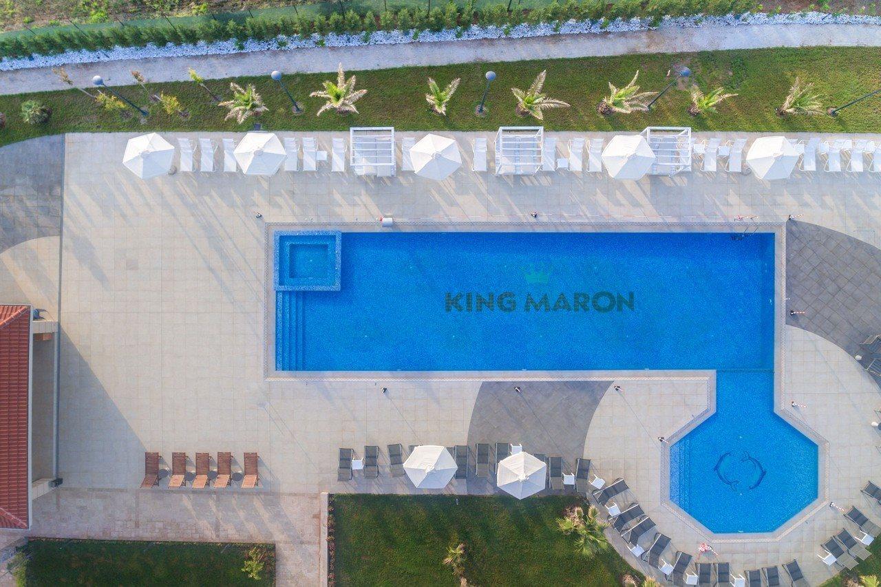 King Maron Wellness Beach Hotel Marónia 外观 照片
