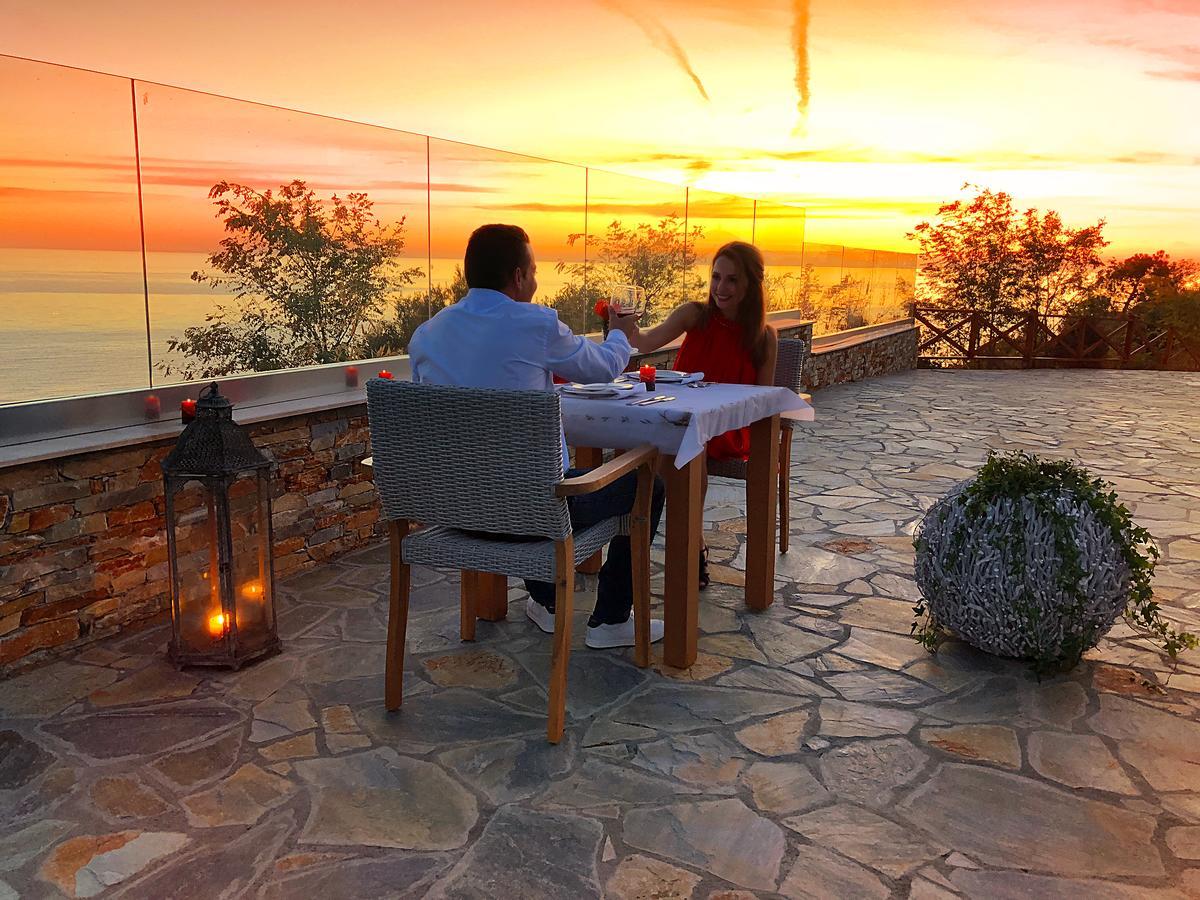 King Maron Wellness Beach Hotel Marónia 外观 照片